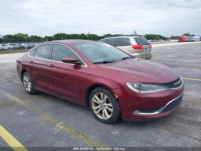 Chrysler 200 2015