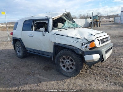 Toyota Fj cruiser 2011