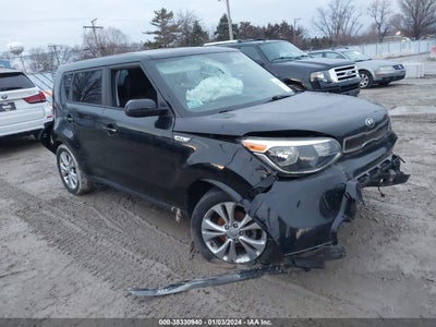 KIA SOUL 2016
