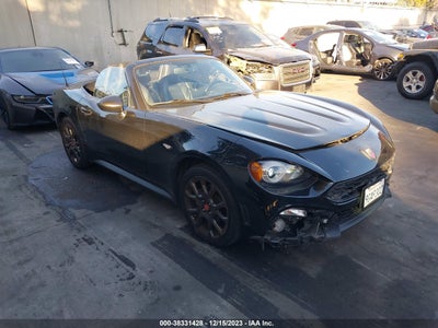 Fiat 124 spider 2020