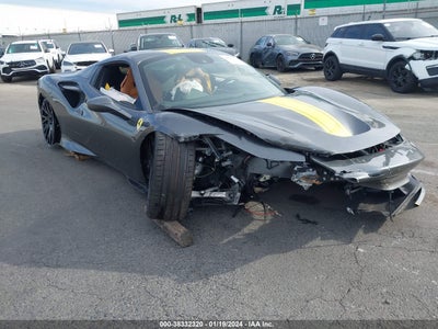 Ferrari F8 spider 2021