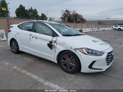 Hyundai Elantra 2017