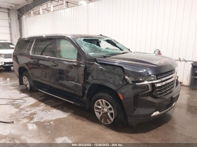 Chevrolet Suburban 2022