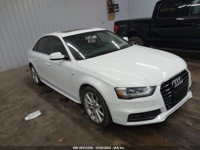Audi A4 2016