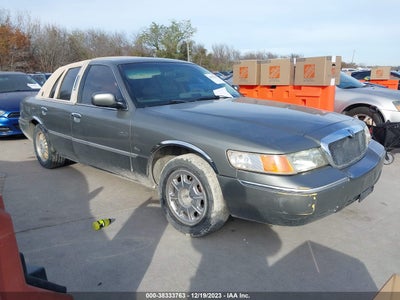Mercury Grand marquis 2000