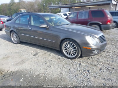 Mercedes-benz E-class 2008