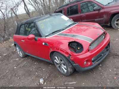 Mini Convertible 2015