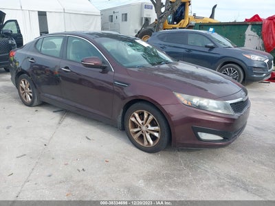 Kia Optima 2013