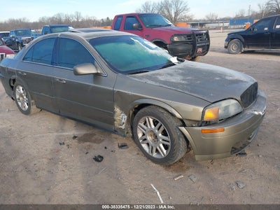 Lincoln Ls 2002