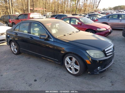 Mercedes-benz C-class 2010
