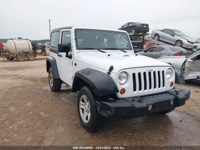 Jeep Wrangler 2011
