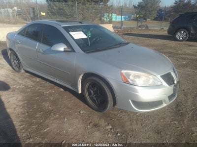 PONTIAC G6 2010