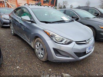 Hyundai Elantra 2016