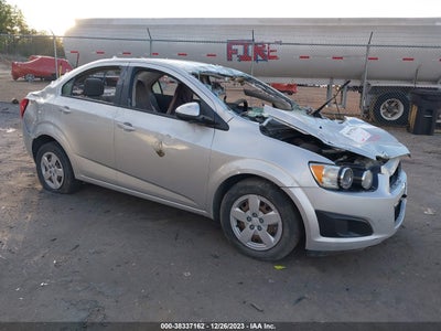 Chevrolet Sonic 2016