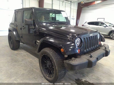 Jeep Wrangler 2011