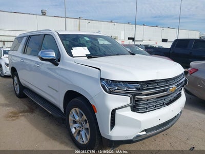 Chevrolet Suburban 2022
