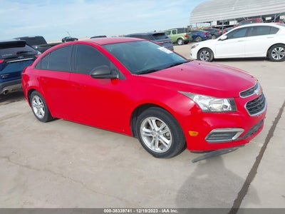 Chevrolet Cruze limited 2016