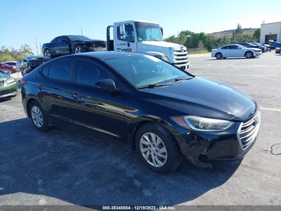Hyundai Elantra 2017