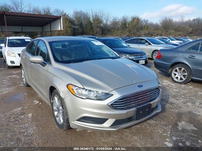 Ford Fusion 2017