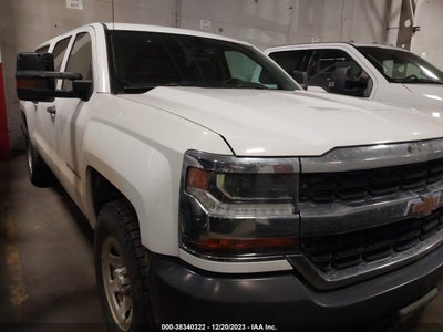 Chevrolet Silverado 2016