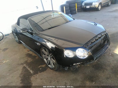 Bentley Continental 2016