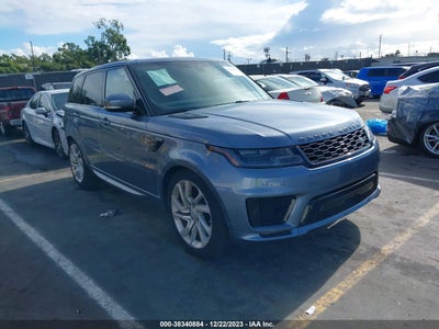 Land Rover Range Rover Sport 2019