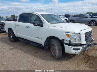 Nissan Titan 2021