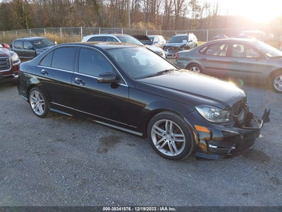 Mercedes-benz C-class 2013