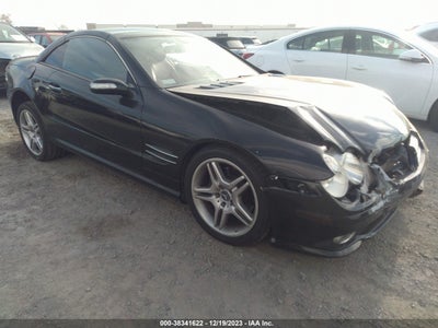 Mercedes-benz Sl-class 2007