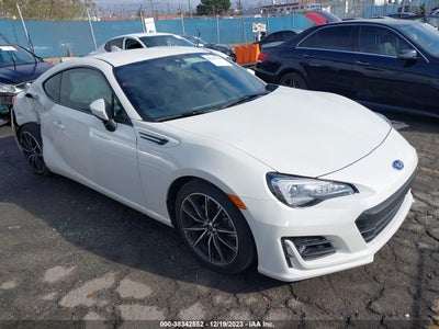 Subaru Brz 2018