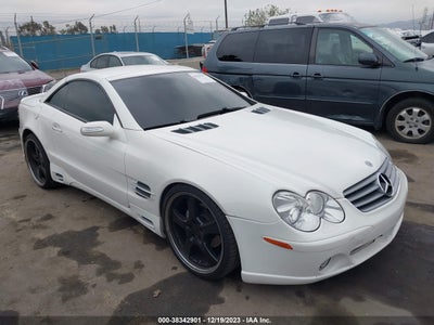 Mercedes-benz Sl-class 2005
