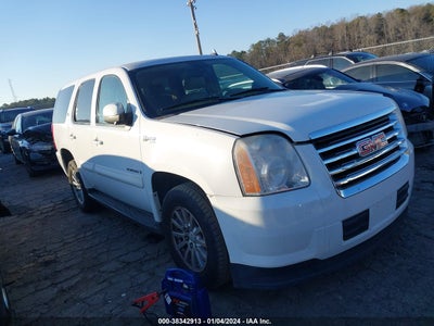 GMC YUKON HYBRID 2008