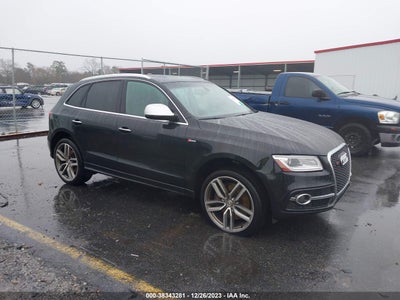 Audi Sq5 2015