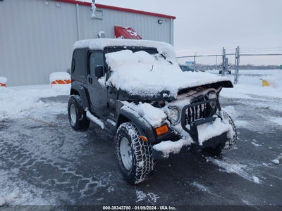 Jeep Wrangler 2004