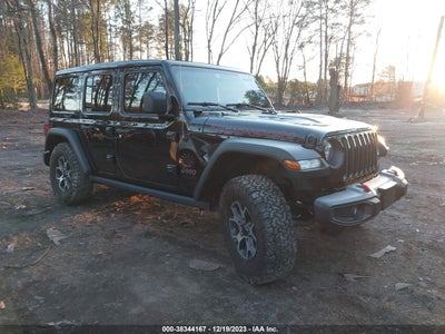 Jeep Wrangler 2021