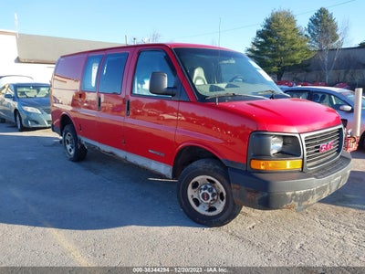 Gmc Savana 2005