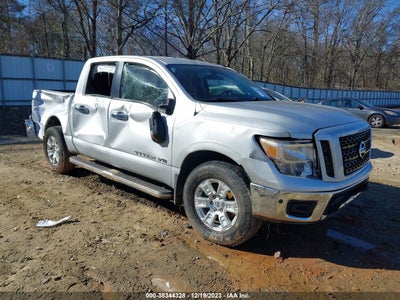 Nissan Titan 2019