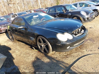 Mercedes-benz Sl-class 2005