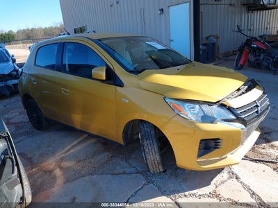 Mitsubishi Mirage 2021