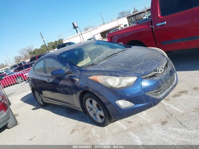 Hyundai Elantra 2013