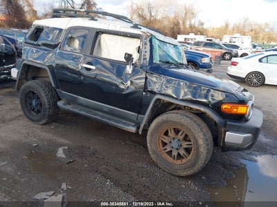 Toyota Fj cruiser 2007