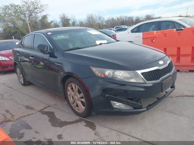 Kia Optima 2013