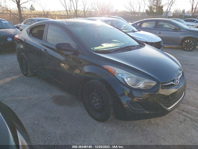 Hyundai Elantra 2012