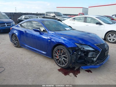 Lexus Rc f 2022
