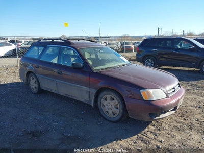 Subaru Legacy 2000