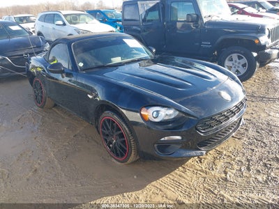 Fiat 124 spider 2020