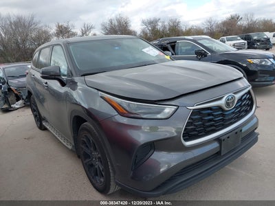 Toyota Highlander 2022