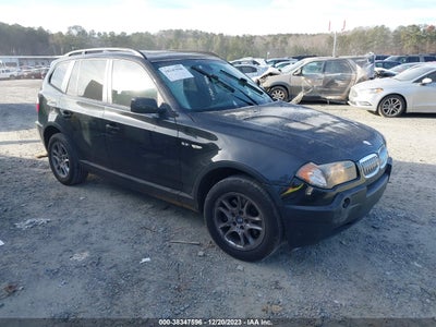 Bmw X3 2005