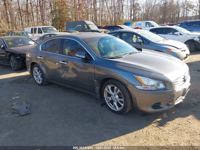Nissan Maxima 2014
