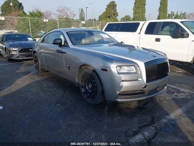 Rolls-royce Wraith 2016